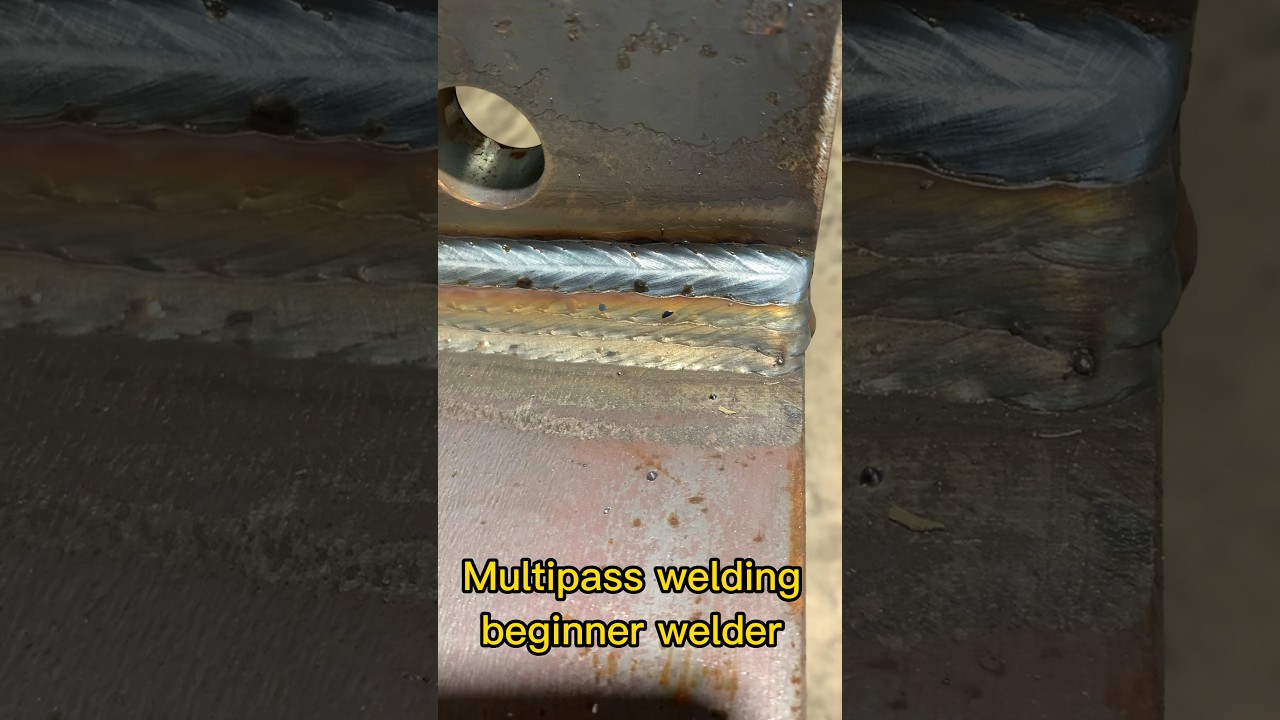 Simple technique welding Mig-Mag #welding #sorts