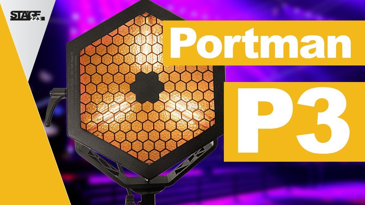 Veranstaltungstechnik | Portman P3 PIX3L | Prolight + Sound 2018