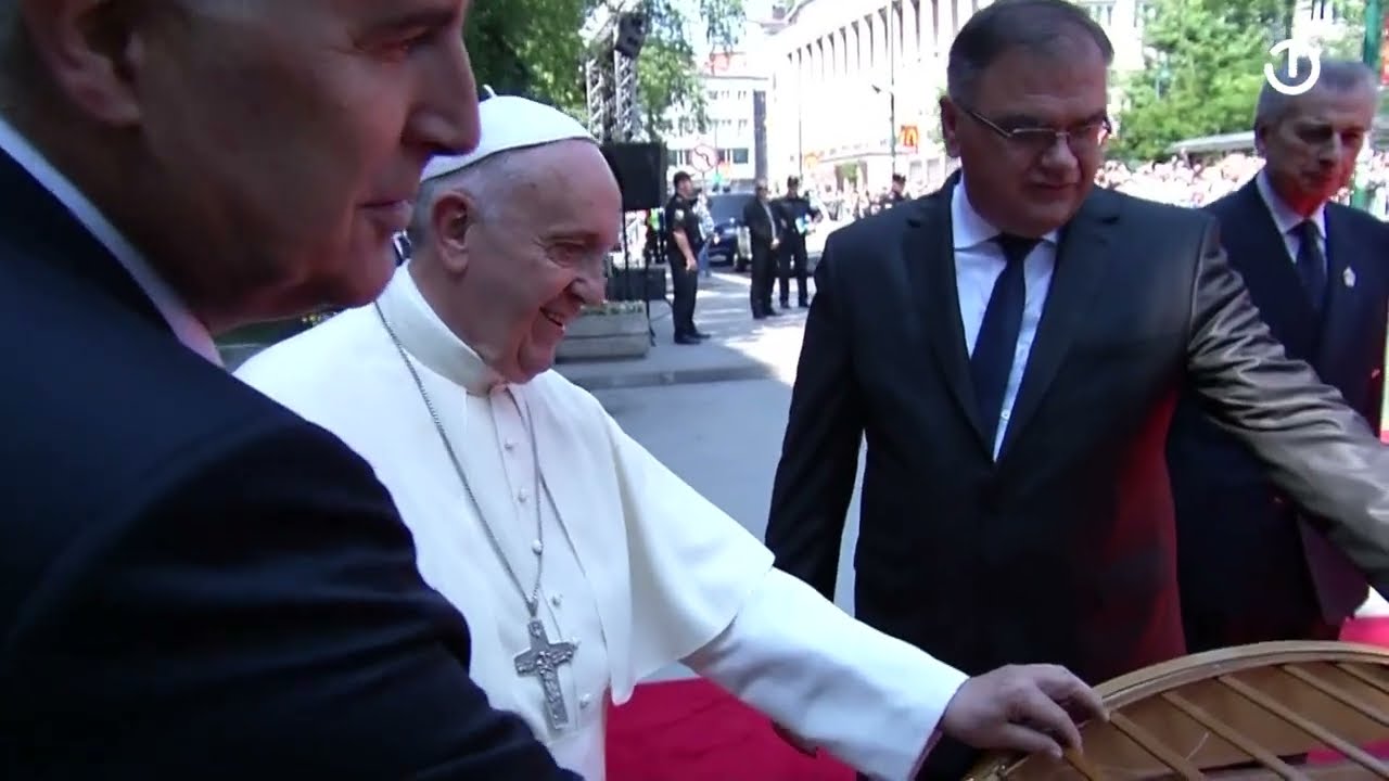 Posjet Pape Franje Bosni i Hercegovini i Sarajevu