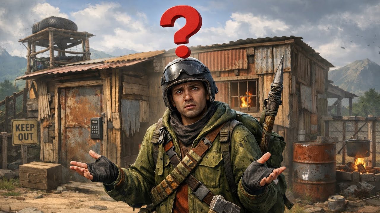 Продолжение с нового акаунта . Last island of survival.