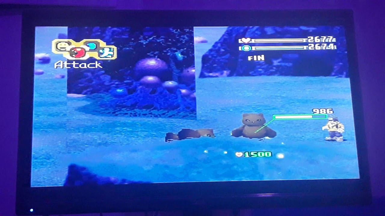 Digimon World. PS1. Glitch. Mt. Panorama.