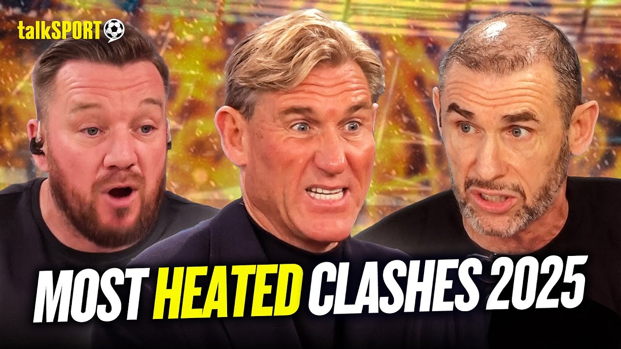 talkSPORT's MOST HEATED CLASHES of 2025! 🔥 Feat. Simon Jordan, Martin Keown & Chris Eubank Sr!