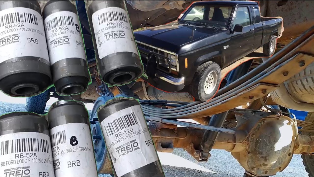 Ford Ranger Bujes de Muelles Ruido en Suspensión Trasera