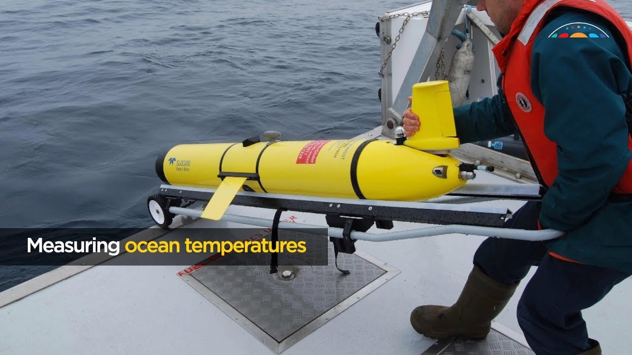 Measuring ocean temperatures