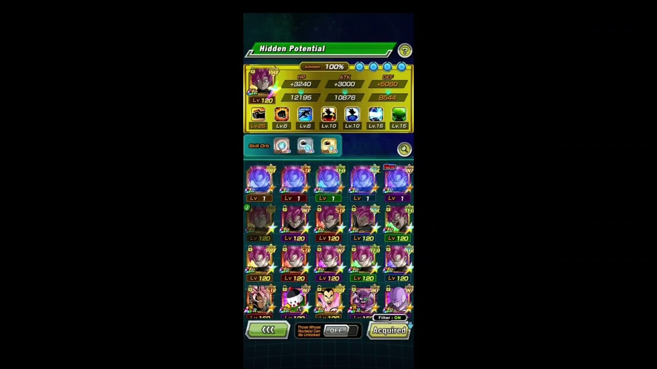 Best Way To Build Goku Black Rose Clones Hidden Potential | Dragon Ball Dokkan Battle