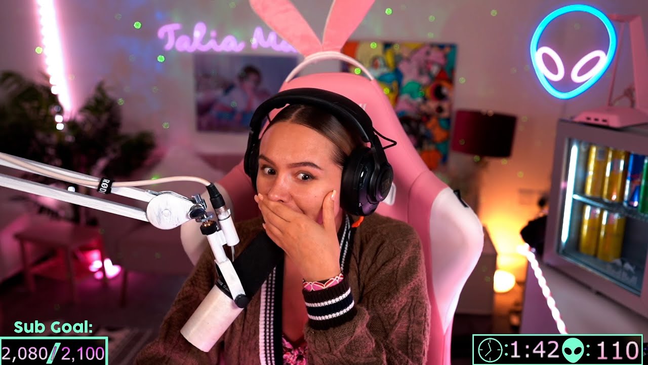 Talia Mar Shocked By This W2S Fact