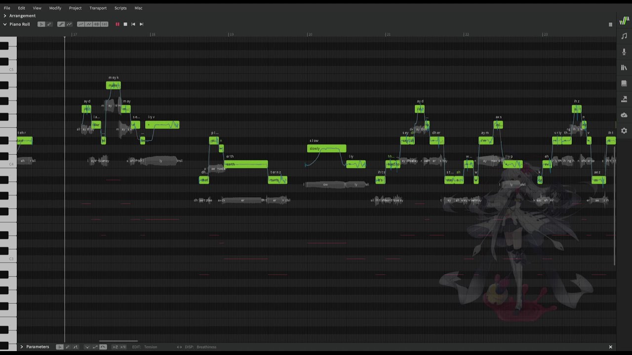 [Project: ReCover]【 Eleanor Forte LITE 】Owl City - Fireflies【SynthVカバー】