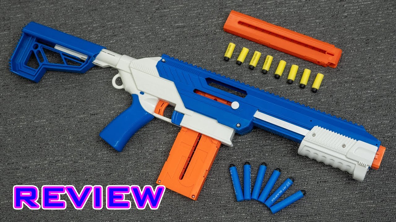 [REVIEW] Jet Blaster CEDA | Pump Action POWERHOUSE!