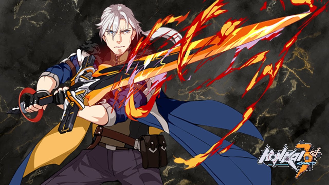 That one time Siegfried Kaslana was playable in Honkai Impact 3rd