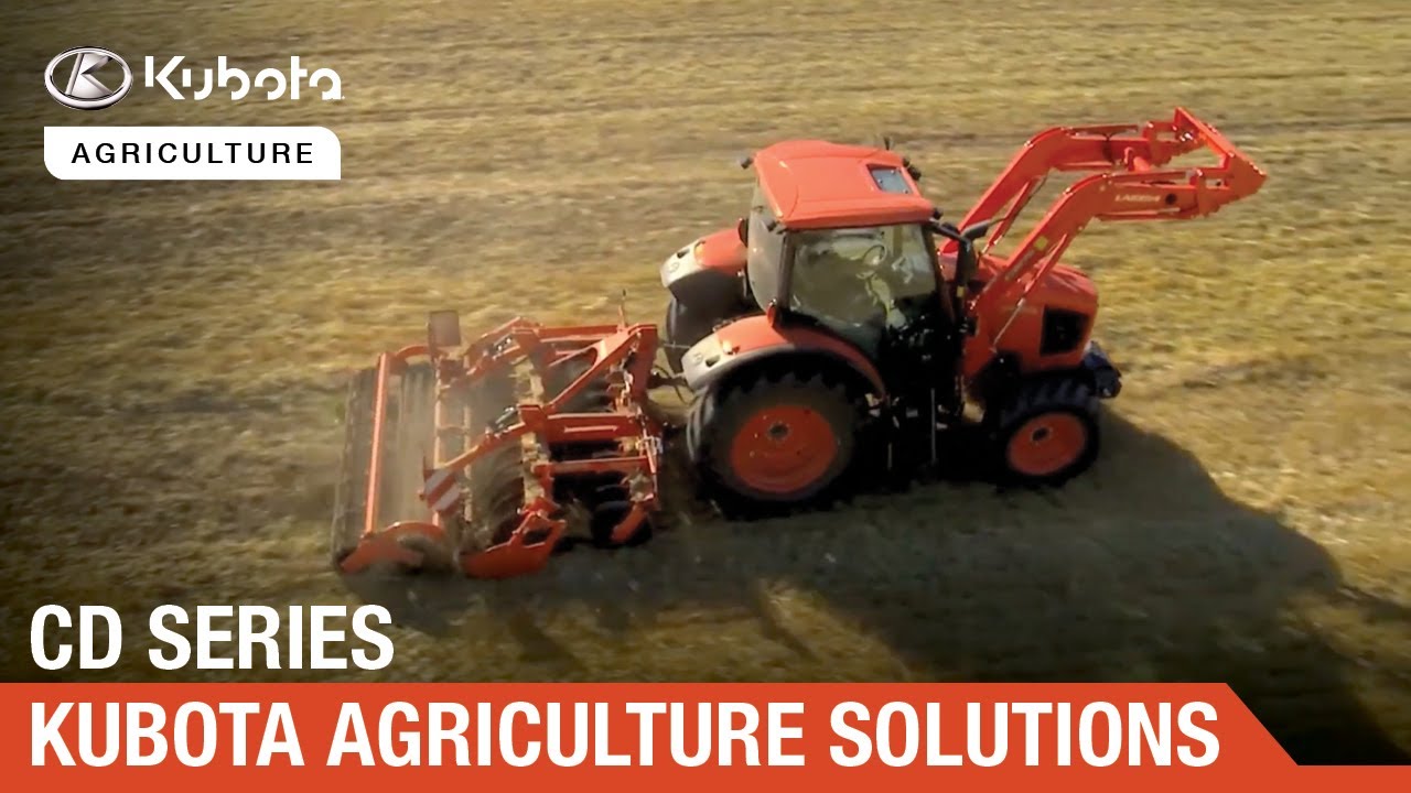 Kubota High Speed Compact Disc Harrows: Top-Quality Performance at High Speeds