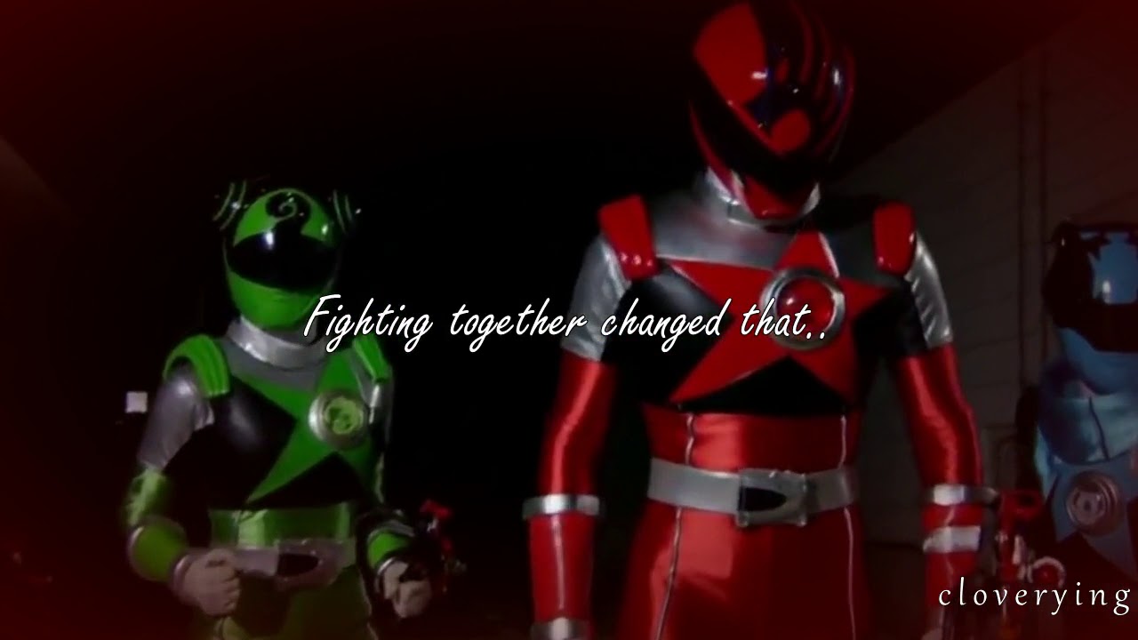 Kyuranger Tribute - It all Fell Down....
