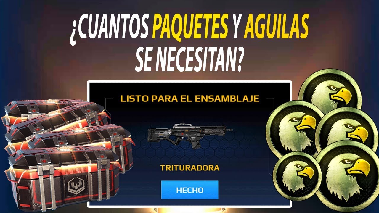 ¿CUANTOS CREDITOS Y PAQUETES SE NECESITAN PARA LAS ARMAS DE PRESTIGIO?