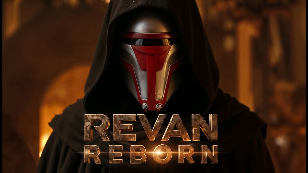 Revan Reborn | After Malak’s Defeat | Star Wars AI Fan Film (4K Reimagined)