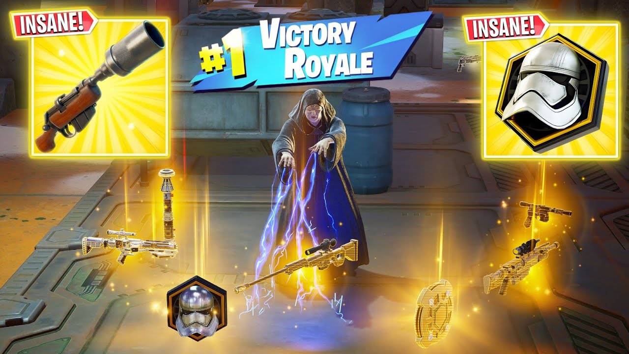 ALL MYTHIC GUNS IN FORTNITE (NEW! Fortnite Chapter 6 Season 3)