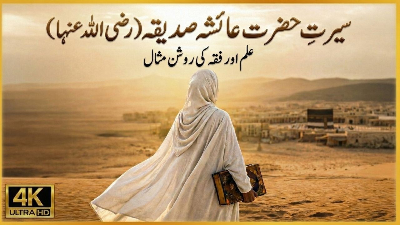 Hazrat Aisha (RA) Ki Ankahi Dastaan | AI Se Banayi Gayi Series – Mothers Of Paradise – Ep. 4