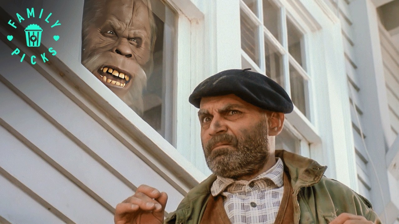 LaFleur’s Wild Car Chase to Capture Bigfoot | Harry and the Hendersons