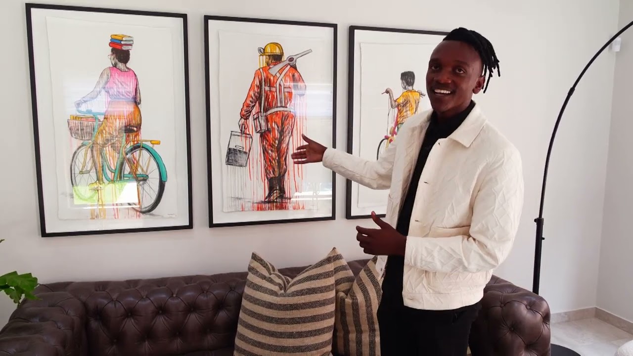 Khaya Likheletu turns interior designs into collaborative works of art | The Insider SA