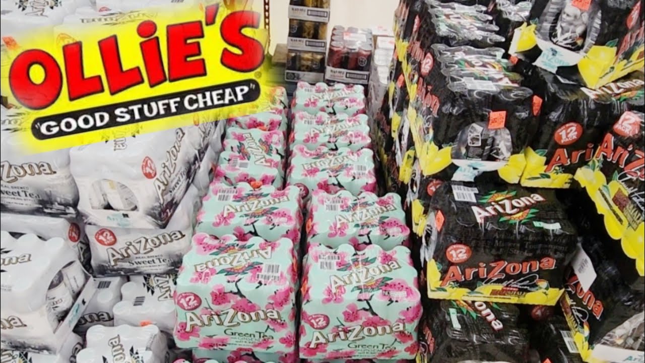 OLLIE'S NAME BRAND ITEM'S ON A BUDGET 