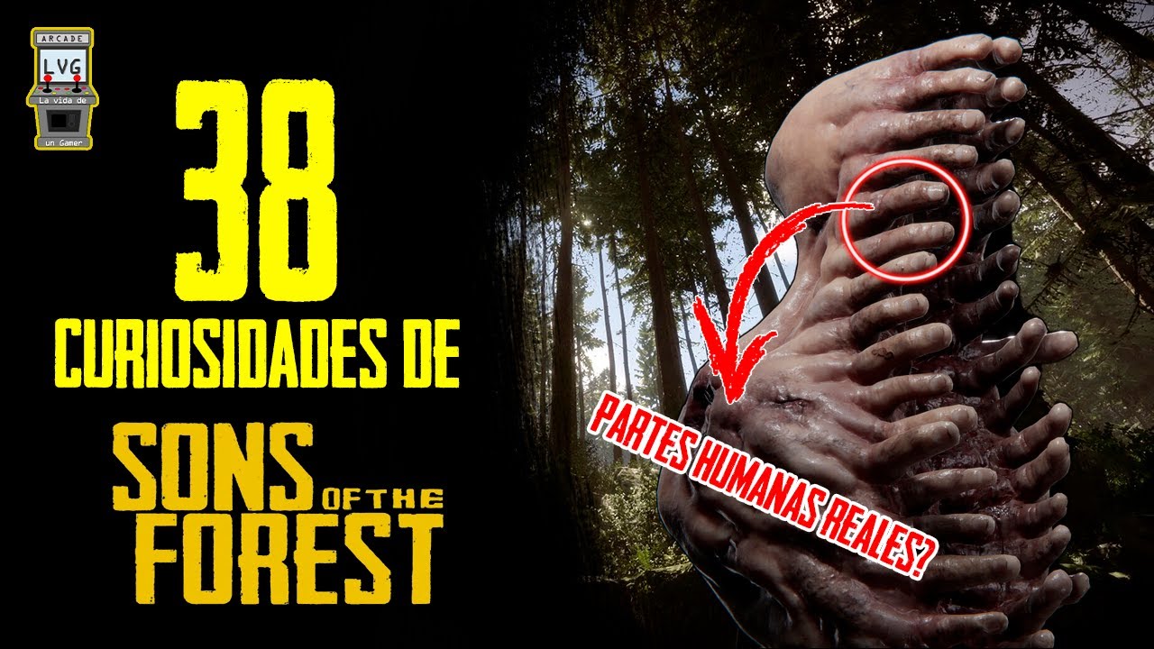 38 CURIOSIDADES de SONS OF THE FOREST Ft. @Adripii