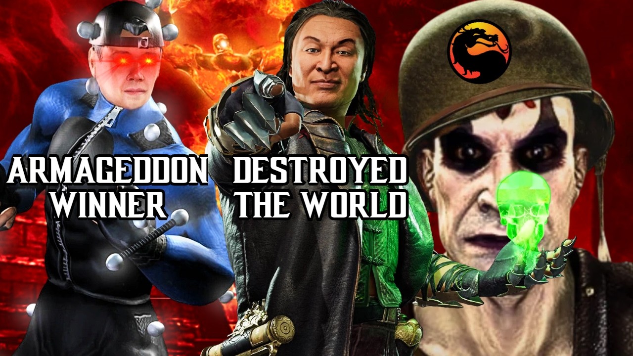 The MANY NON-CANON DEATHS in Mortal Kombat