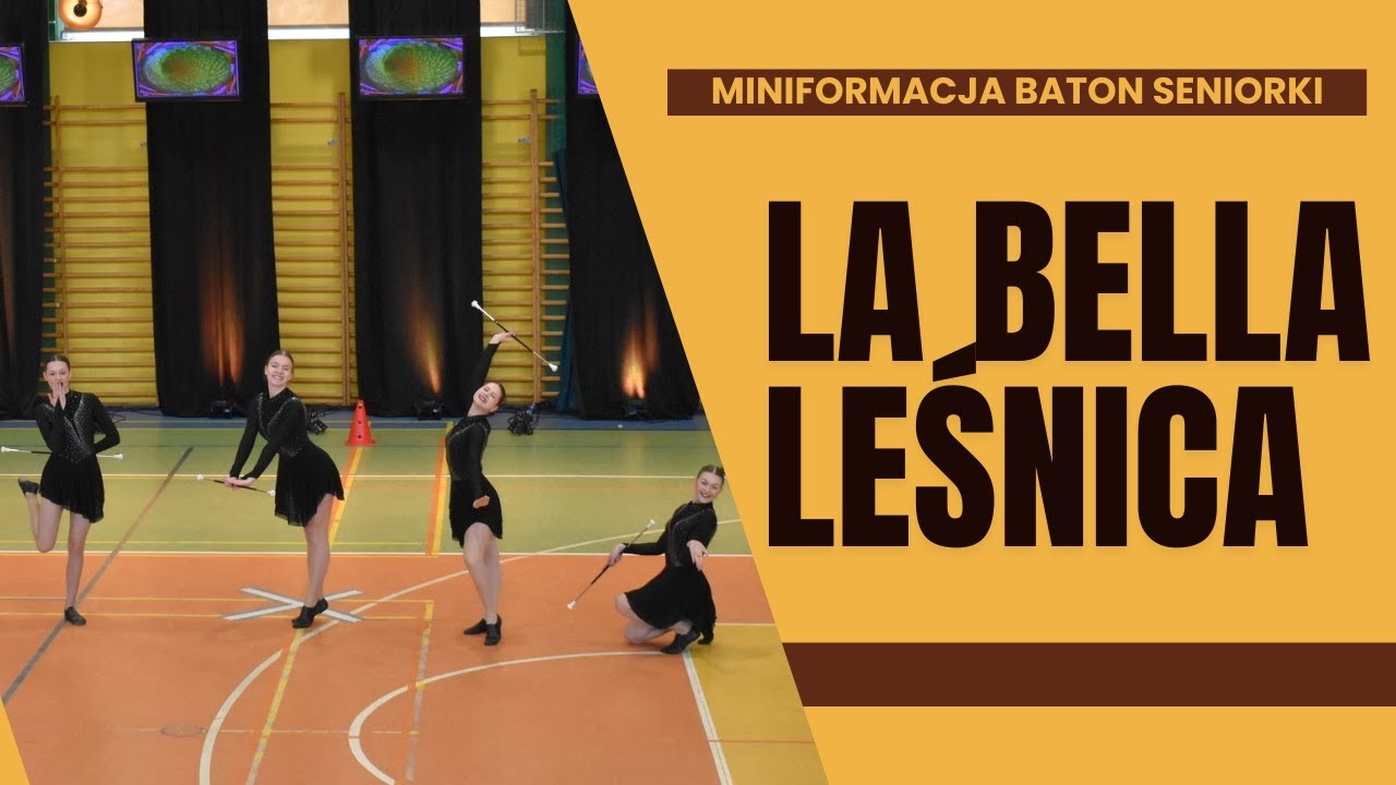 Miniformacja baton seniorki - La Bella Leśnica