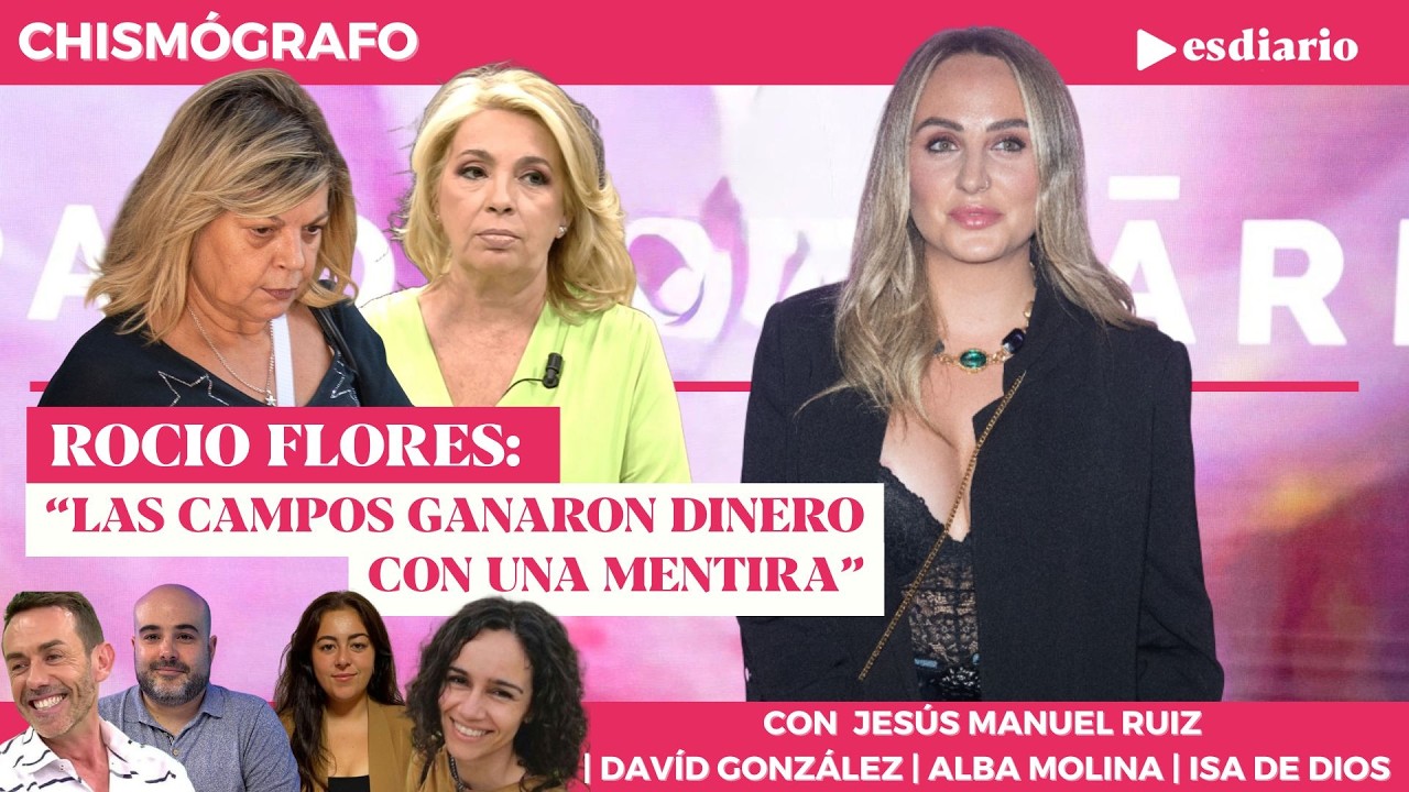 Rocío Flores no ha hecho más que empezar: 