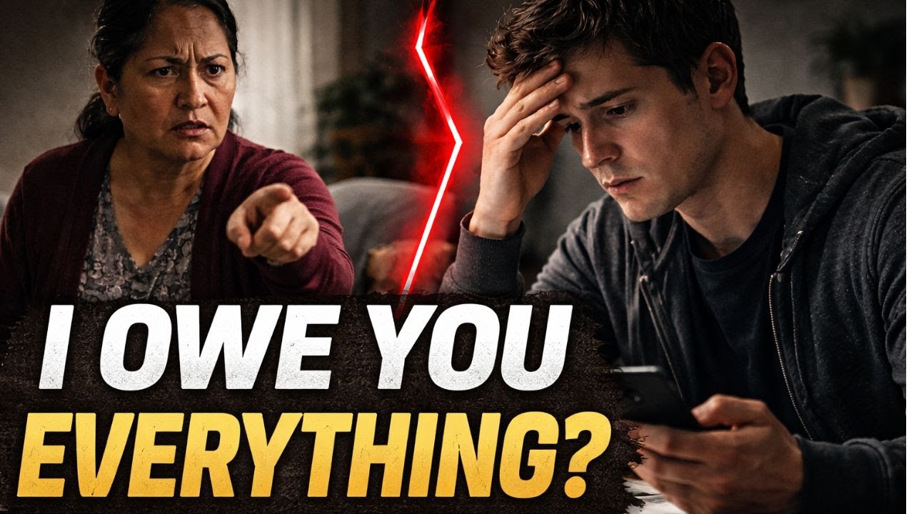 My Mother Said I Owed Her Everything