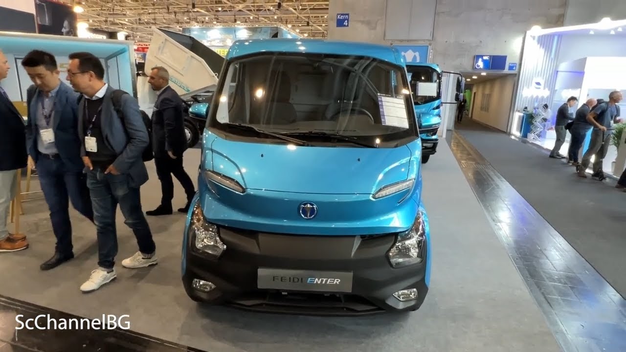 Feidi Enter (2025) Interior And Exterior - IAA Transportation 2024 - Hannover Messe