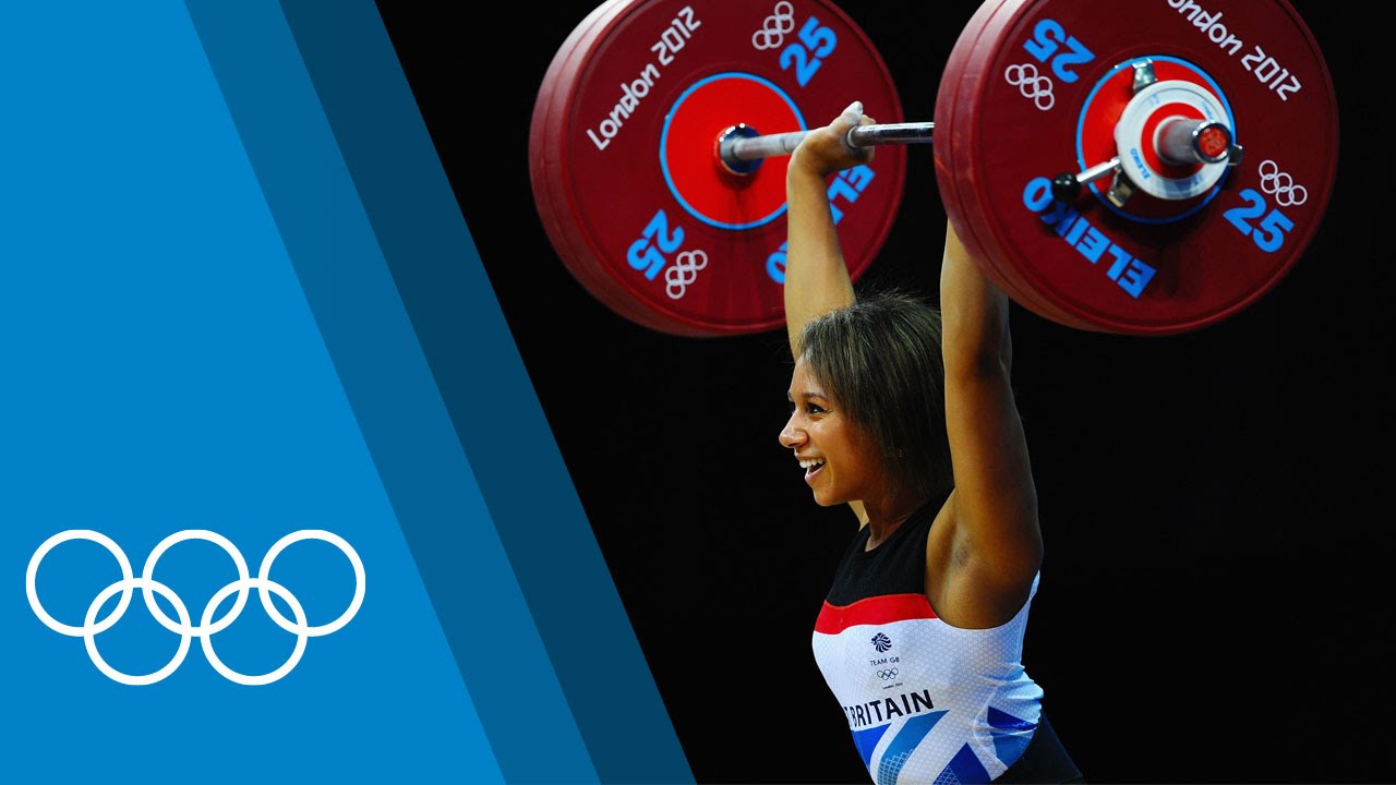 The Ideal Weightlifter with Team GB