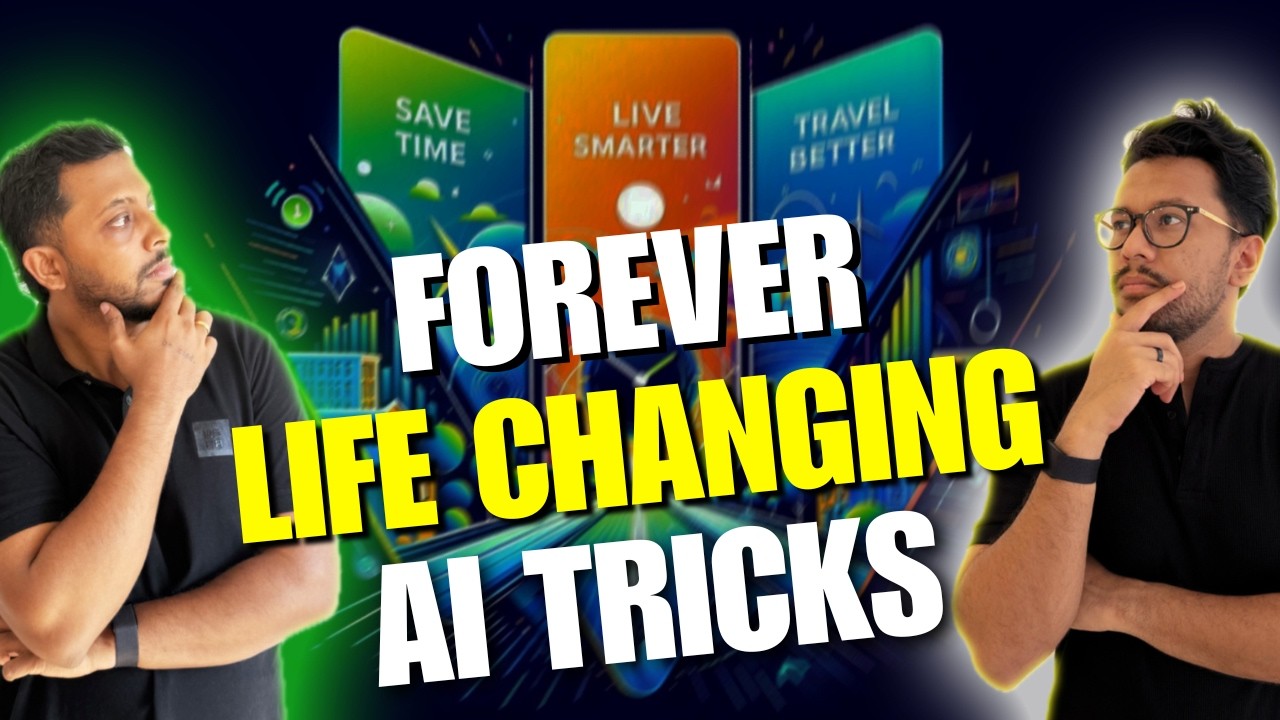 AI Hacks for every day use