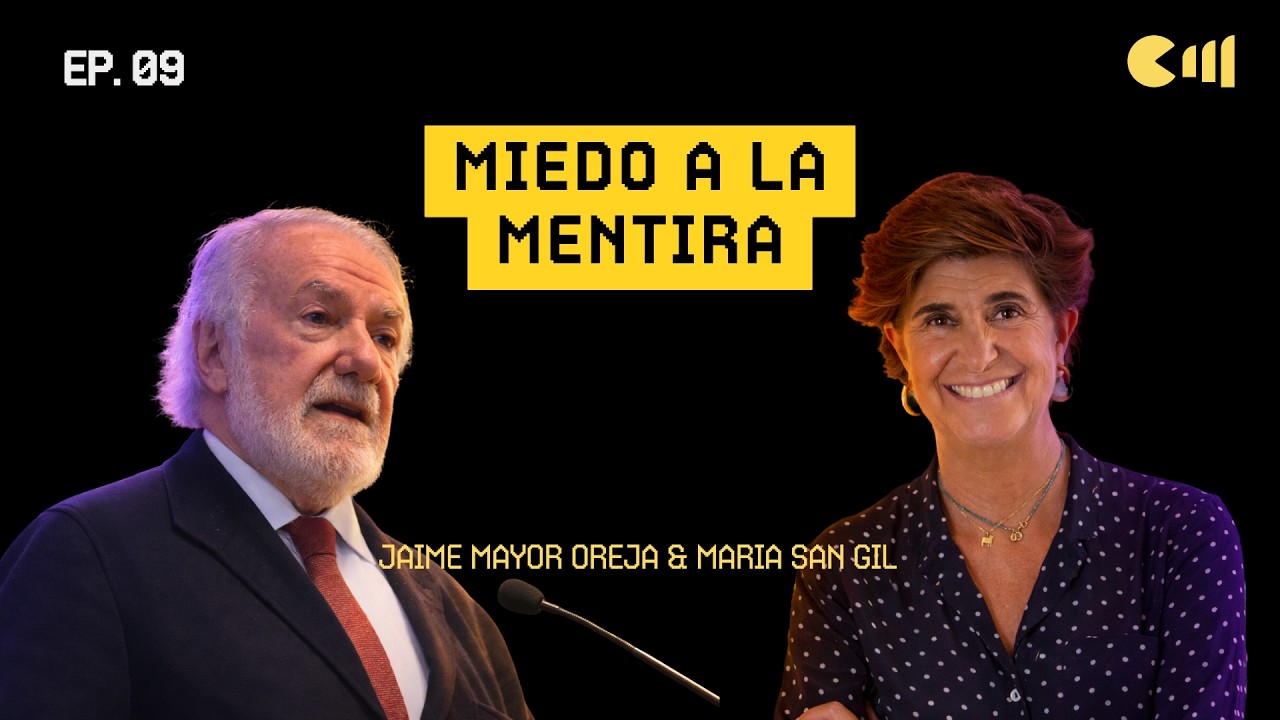 MIEDO A LA MENTIRA: MEMORIA, CONVICCIÓN Y POLÍTICA | JAIME MAYOR OREJA Y MARÍA SAN GIL