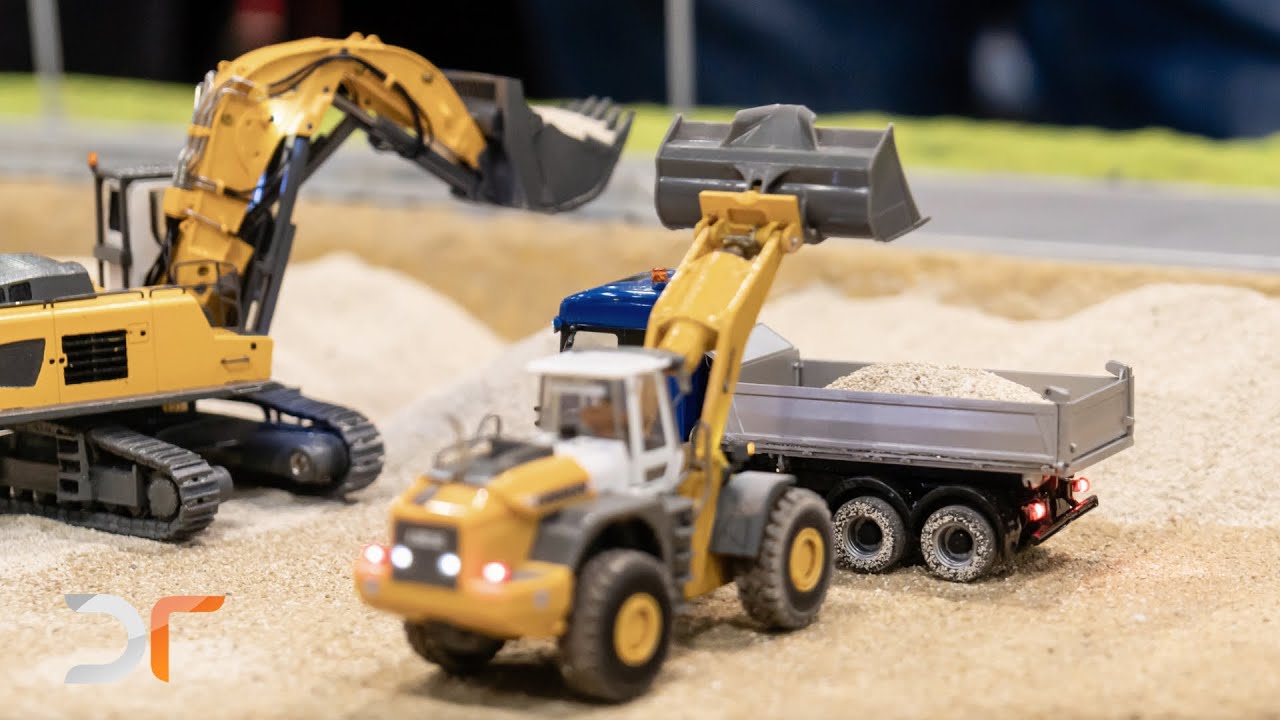 Faszination Mikromodellbau auf der Modell Hobby Spiel 2023 in Leipzig