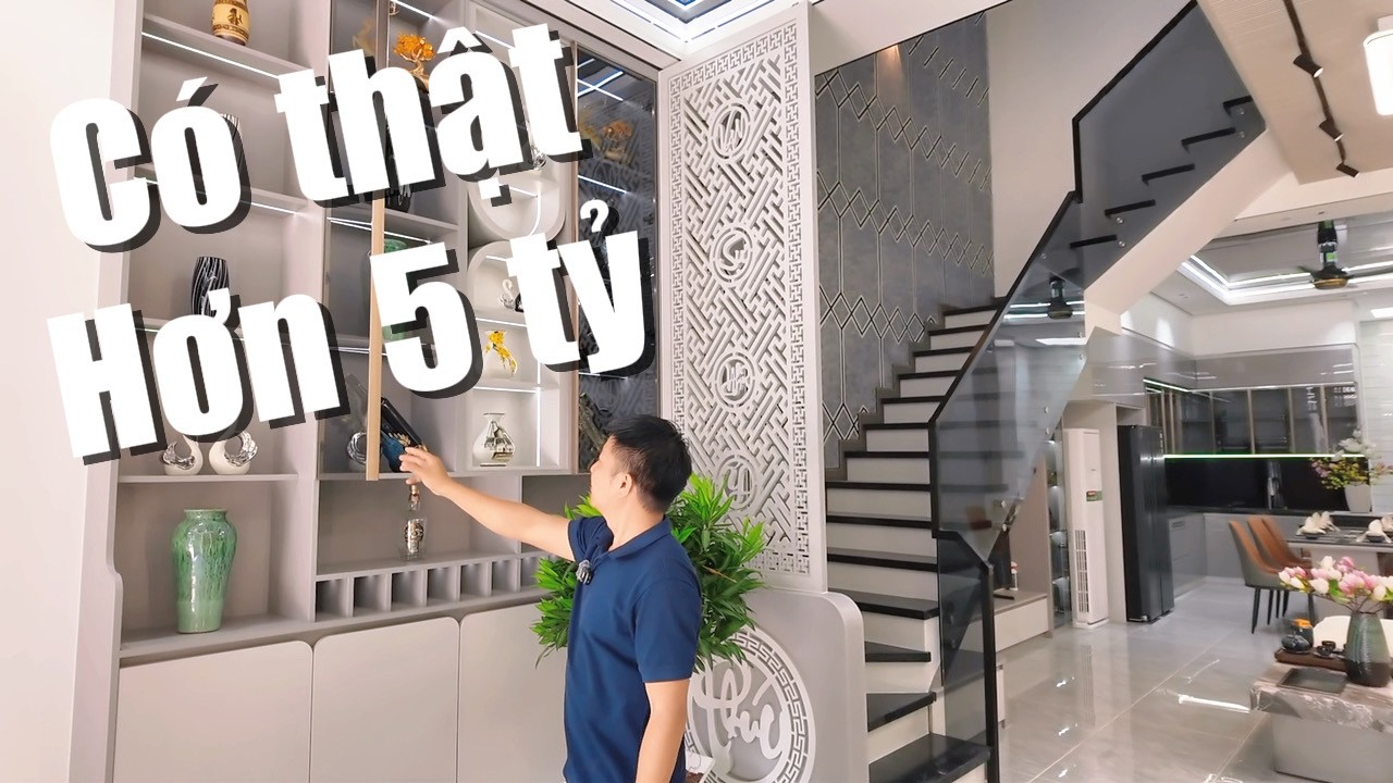 Nhà đẹp thế này chỉ hơn 5 tỷ thôi sao ?