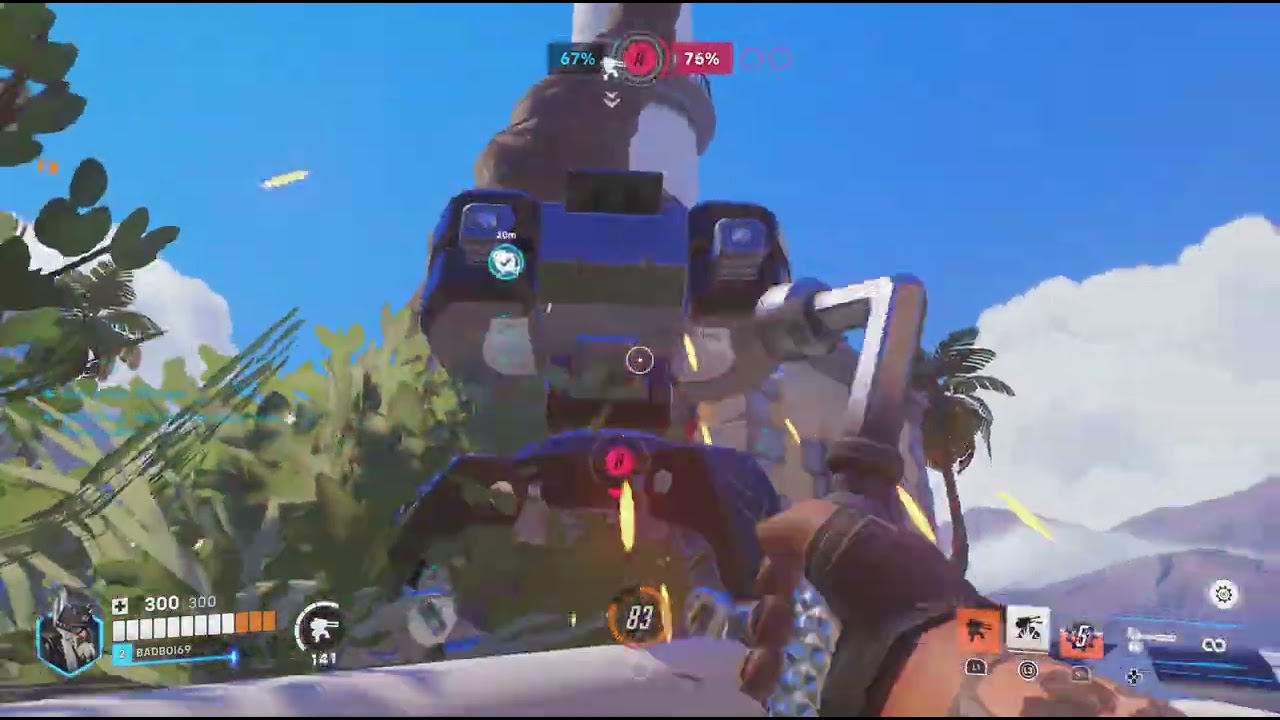 Overwatch 2 Torb play