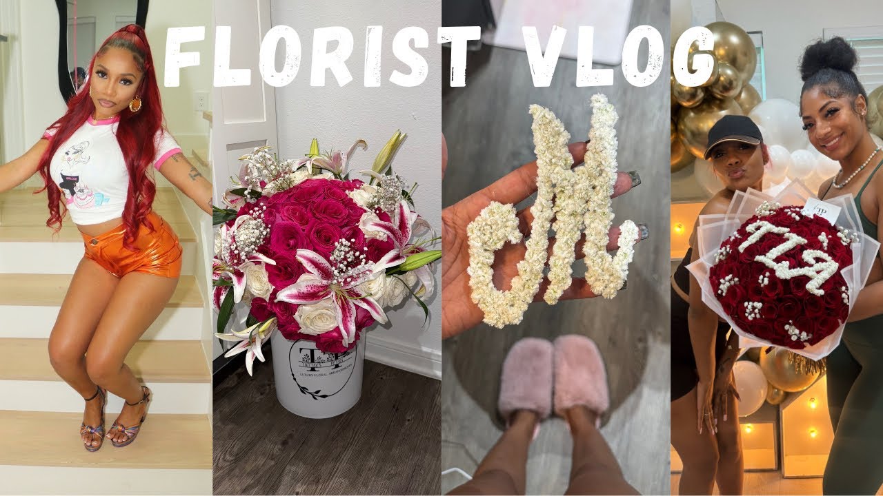 BECOMING A FLORIST…💐🙏🏾