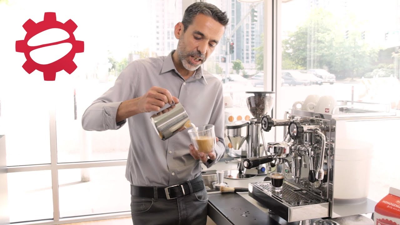 How to Make a Latte