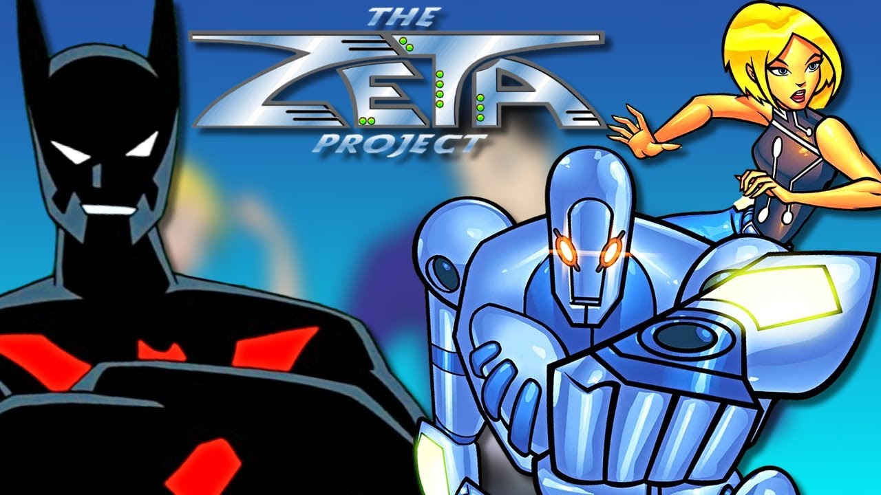 The Zeta Project Origins - A Brilliant Batman Beyond Spin-Off That Died An Agonizing Painful Death
