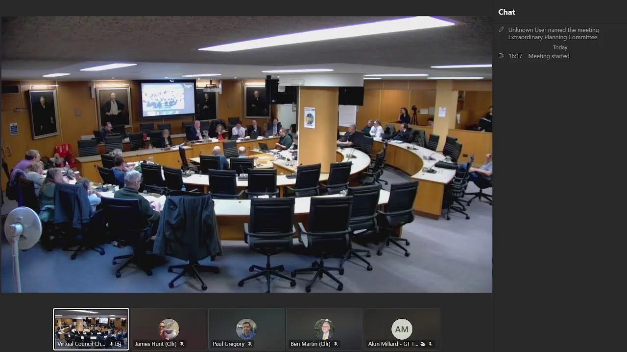Extraordinary Planning Committee (10.03.26)