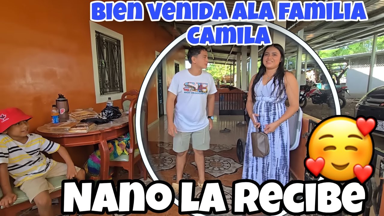 Papisugar Llevo A su Novia😍 Ala Casa De Nano Miren Su Reacción❤️