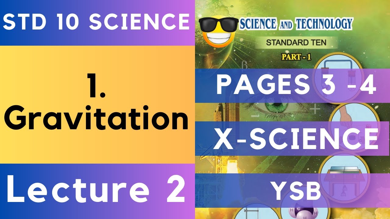 Gravitation Lecture 2 10th Science 1 | Maharashtra State Board Science Std 10th
