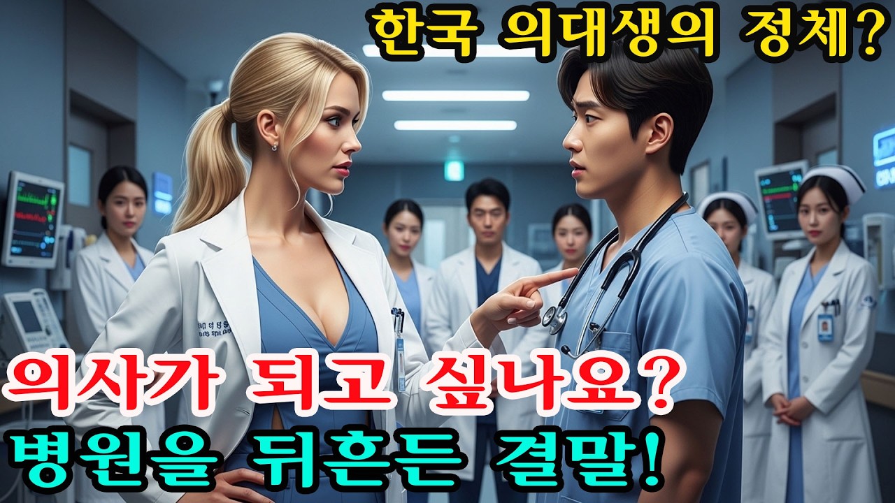 “진료받고 싶어? 그럼 한번 해봐.” — 뉴욕에서 한국인 레지던트를 모욕했던 여성 의사의 결말 | 해외 감동 실화 | 오디오북