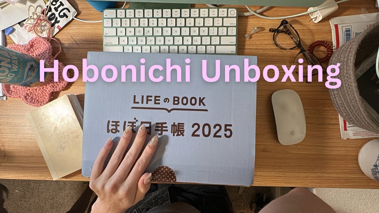 Hobonichi Unboxing! Mini Daiso Stationary Haul