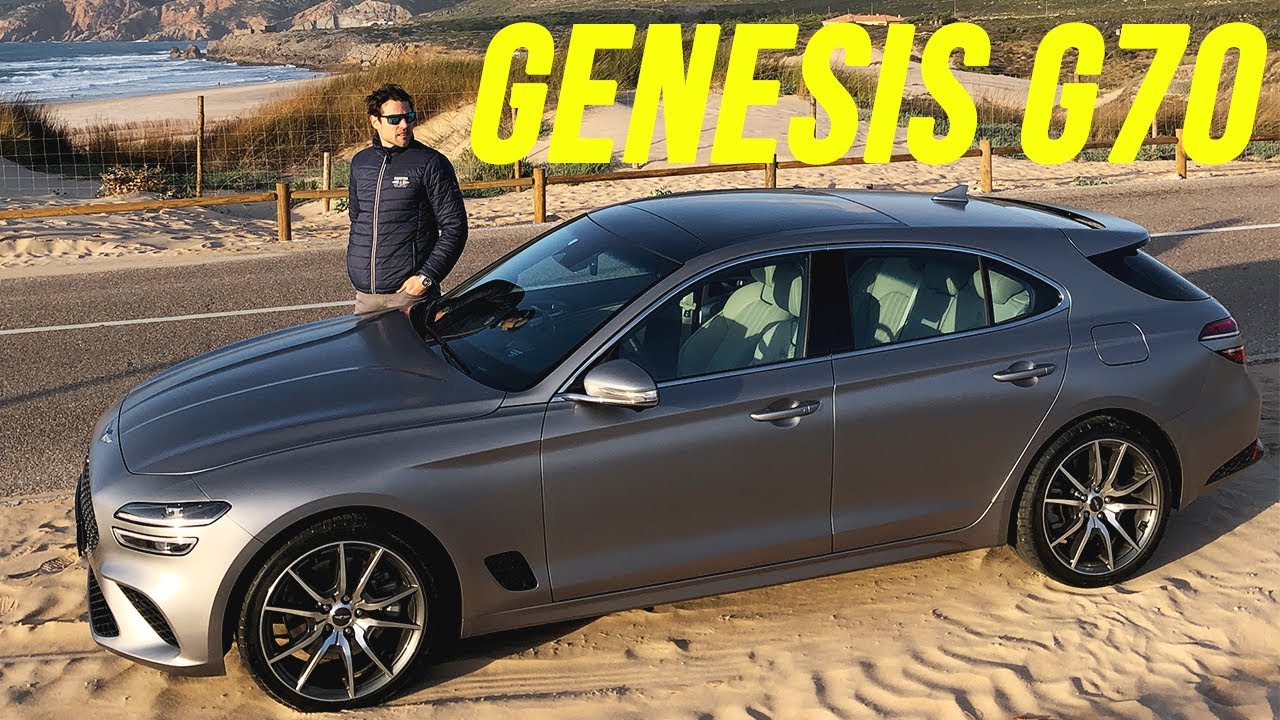 Genesis G70 Shooting Brake — подробный обзор и тест-драйв | Genesis G70 Shooting Brake full review