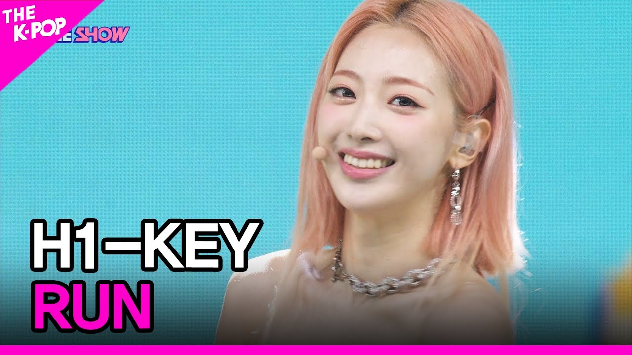 H1-KEY, RUN (하이키, RUN) [THE SHOW 220719]