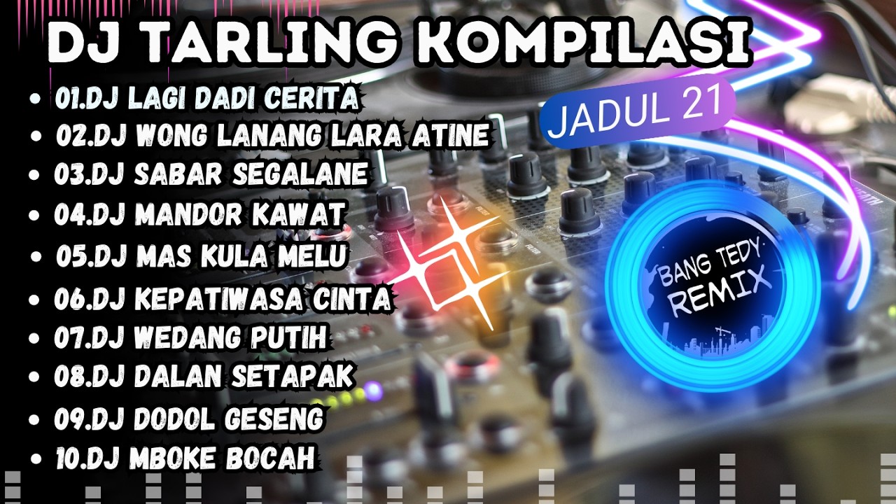 DJ Tarling kompilasi 