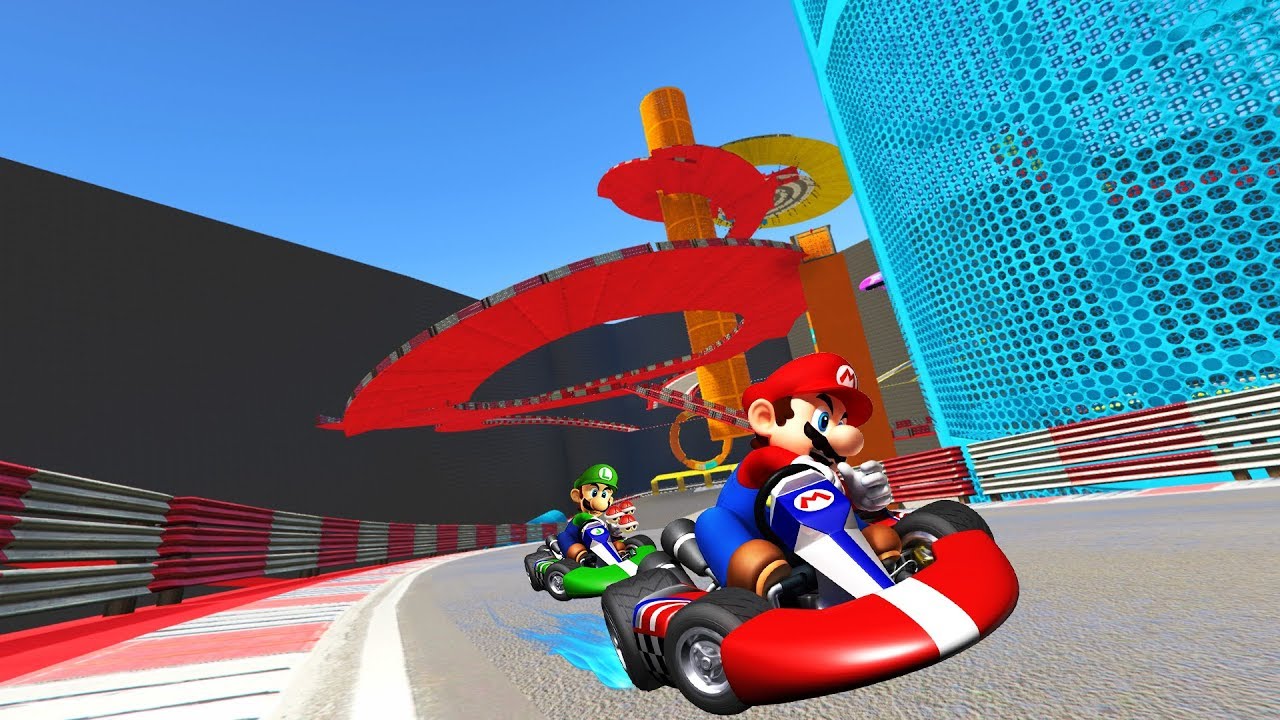 CRAZY MARIO KART GTA 5