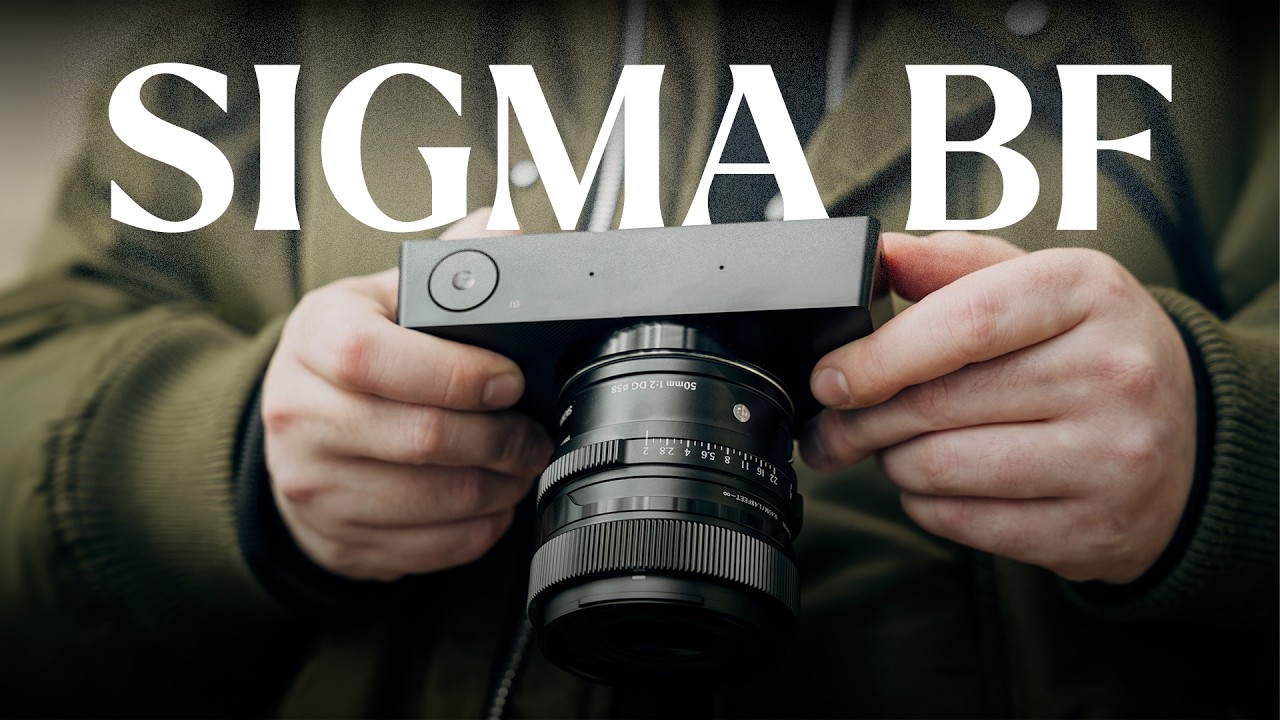 La Sigma BF è una fotocamera strana.