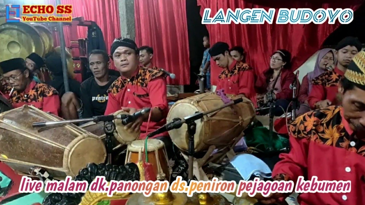 GENDING GUDRIL MUNGGAH TALU || EBEG LANGEN BUDOYO PERKUTUKAN LIVE DK.PANONGAN DS.PENIRON KEBUMEN