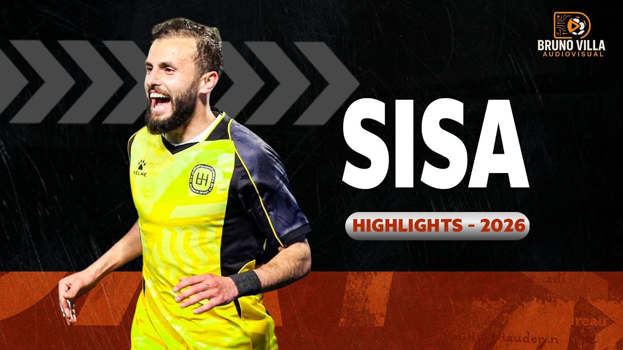 SISA - ATTACKING MIDFIELDER - AL-HUSSEIN SC - JOR - 2026