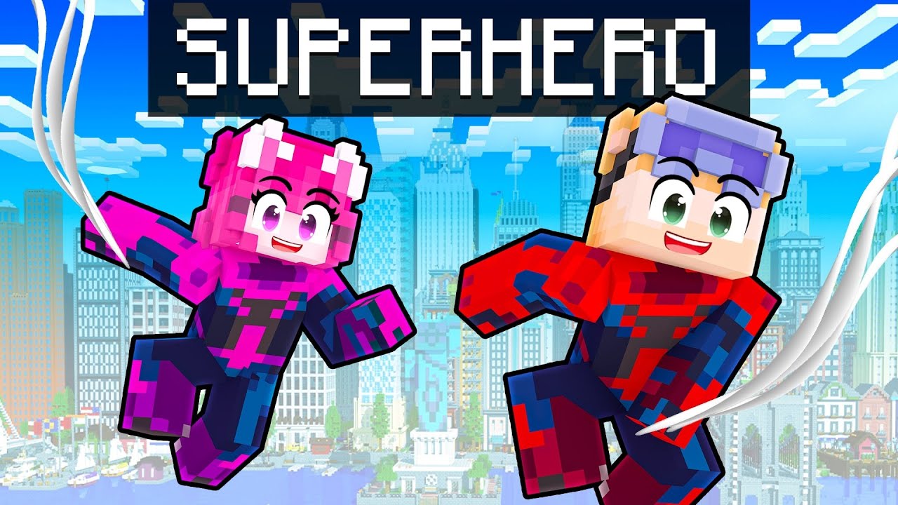 Viata lui *SPIDERMAN* in Minecraft!